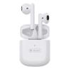 CELEBRAT earphones με θήκη φόρτισης W16, True Wireless, λευκά | Αξεσουάρ κινητών | elabstore.gr