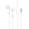 Ακουστικό με μικρόφωνο EP302WE λευκό Well EARPHONE-EP302WE-WL | Περιφερειακά | elabstore.gr
