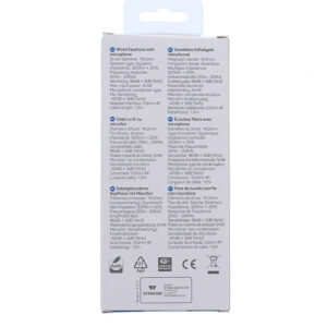 Ακουστικό με μικρόφωνο EP302WE λευκό Well EARPHONE-EP302WE-WL | eLabstore.gr Ακουστικό με μικρόφωνο EP302WE λευκό Well EARPHONE-EP302WE-WL | Περιφερειακά | elabstore.gr