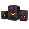 Ηχείο RGB 2.1 USB 12W Well RV03 (SPKR-MM2.1-RV03-WL) | Περιφερειακά | elabstore.gr