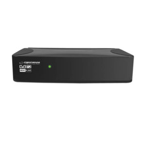 Esperanza αποκωδικοποιητής DVB-T2 H.265/HEVC EV108R | Αξεσουάρ &Περιφερειακά TV | elabstore.gr