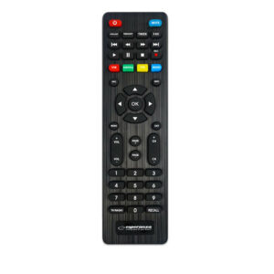 Esperanza αποκωδικοποιητής DVB-T2 H.265/HEVC EV108R | Αξεσουάρ &Περιφερειακά TV | elabstore.gr