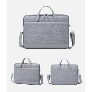 GOLDEN WOLF τσάντα ώμου 6305, θήκη laptop 15.6", αδιάβροχη, γκρι | Προσωπική Φροντίδα | elabstore.gr