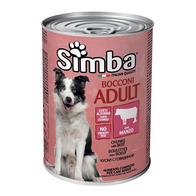 SIMBA κονσέρβα για σκύλους με μοσχάρι, 415g | eLabstore.gr SIMBA κονσέρβα για σκύλους με μοσχάρι, 415g | Οικιακός εξοπλισμός | elabstore.gr