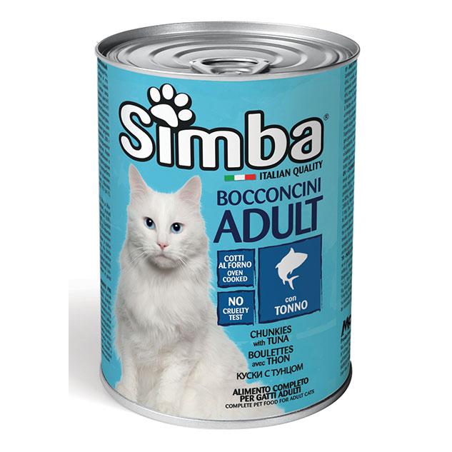 SIMBA κονσέρβα για γάτες με τόνο, 415g | eLabstore.gr SIMBA κονσέρβα για γάτες με τόνο, 415g | Οικιακός εξοπλισμός | elabstore.gr