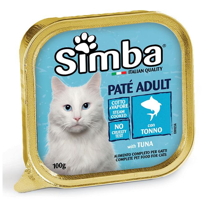 SIMBA κονσέρβα για γάτες με πατέ τόνου, 100g | eLabstore.gr SIMBA κονσέρβα για γάτες με πατέ τόνου, 100g | Οικιακός εξοπλισμός | elabstore.gr