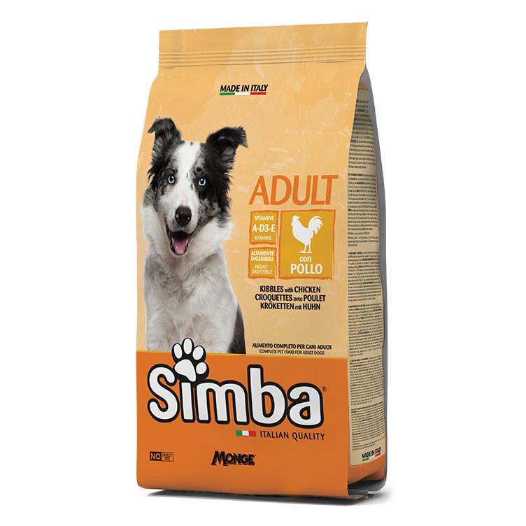 SIMBA κροκέτες για σκύλους με κοτόπουλο, 20kg | eLabstore.gr SIMBA κροκέτες για σκύλους με κοτόπουλο, 20kg | Οικιακός εξοπλισμός | elabstore.gr
