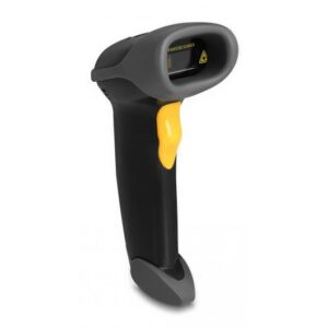 DELOCK USB barcode scanner 1D 90584, με καλώδιο σύνδεσης & βάση, μαύρο | Αναλώσιμα - Είδη Γραφείου | elabstore.gr