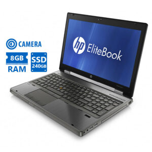 HP (A-)EliteBook 8560w i7-2630QM/15.6