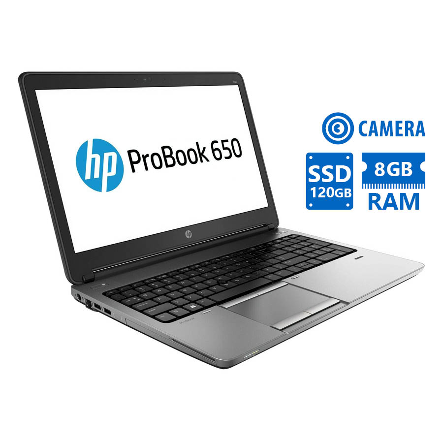 HP ProBook 650G1 i5-4210M/ 15.6"/ 8GB/ 120GB SSD/ DVD/ Camera/ 8P Grade A Refurbished Laptop | eLabstore.gr HP ProBook 650G1 i5-4210M/15.6"/8GB/120GB SSD/DVD/Camera/8P Grade A Refurbished Laptop | Refurbished | elabstore.gr