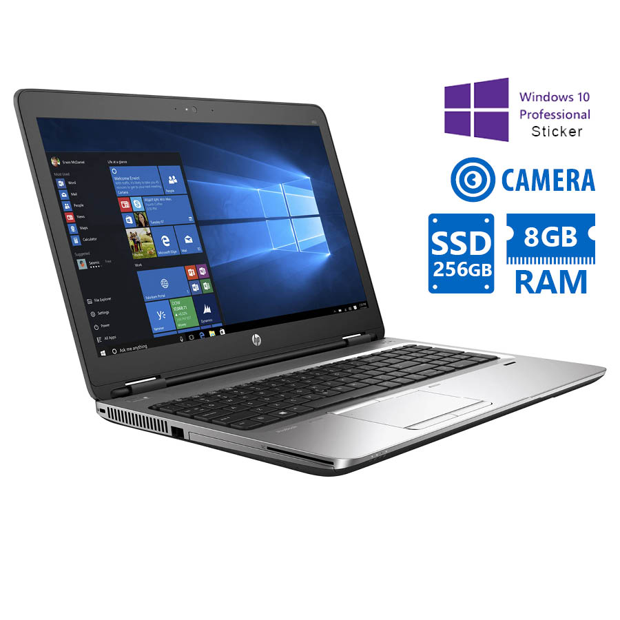 HP ProBook 650G2 i5-6300U/ 15.6"/ 8GB/ 256GB SSD/ No ODD/ Camera/ 10P Grade A Refurbished Laptop | eLabstore.gr HP ProBook 650G2 i5-6300U/15.6"/8GB/256GB SSD/No ODD/Camera/10P Grade A Refurbished Laptop | Refurbished | elabstore.gr