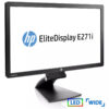 Used Monitor E271 LED/ HP/ 27"/ 1920x1080/ Wide/ Black/ D-SUB & DVI-D & DP & USB Hub | eLabstore.gr Used Monitor E271 LED/HP/27"/1920x1080/Wide/Black/D-SUB & DVI-D & DP & USB Hub | Refurbished | elabstore.gr