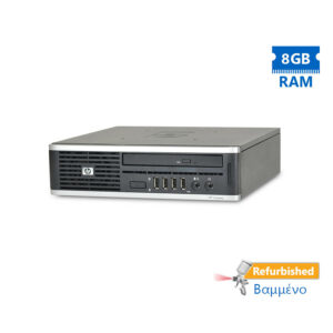 HP 8300 USFF i5-3470s/8GB DDR3/500GB/DVD/7P Grade A Refurbished PC | Refurbished | elabstore.gr