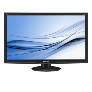 Used Monitor 273E3LHSB LED/Philips/27"/1920x1080/Wide/Black/w/Speakers/D-SUB & DVI-D & HDMI | Refurbished | elabstore.gr