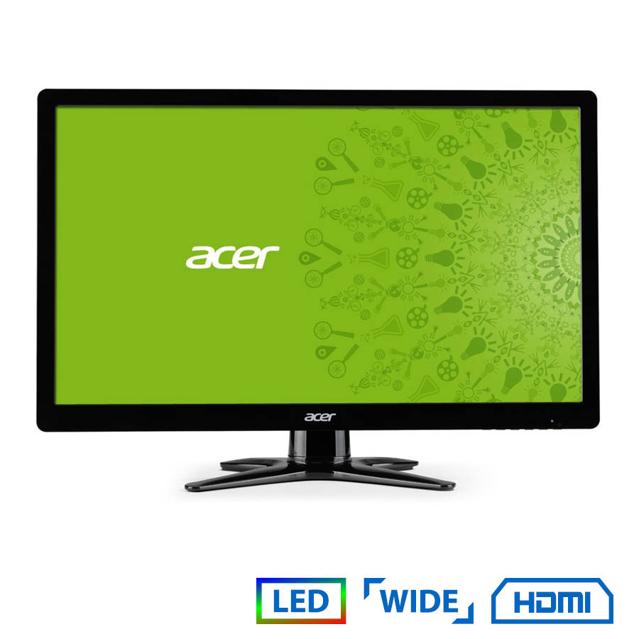 Used Monitor G236HL LED/ Acer/ 23"/ 1920x1080/ Wide/ Black/ D-SUB & DVI-D & HDMI | eLabstore.gr Used Monitor G236HL LED/Acer/23"/1920x1080/Wide/Black/D-SUB & DVI-D & HDMI | Refurbished | elabstore.gr