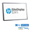 Used Monitor E241i IPS LED/HP/24"/1920x1200/Wide/Silver/Black/No Stand/Grade B/D-SUB & DVI-D & DP & | Refurbished | elabstore.gr