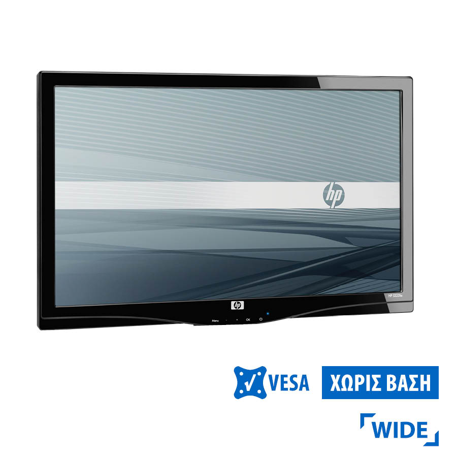 Used (A-) Monitor S2231A TFT/ HP/ 22/ 1920x1080/ Wide/ Black/ No Stand/ Grade A-/ VGA & DVI-D | eLabstore.gr Used (A-) Monitor S2231A TFT/HP/22/1920x1080/Wide/Black/No Stand/Grade A-/VGA & DVI-D | Refurbished | elabstore.gr