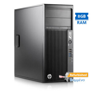 HP Z230 Tower i5-4590/8GB DDR3/2TB/DVD/7P Grade A+ Workstation Refurbished PC | Refurbished | elabstore.gr