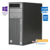 HP Z440 Tower Xeon E5-1630v3(4-Cores)/24GB DDR4/256GB SSD/Nvidia 8GB/DVD/10P Grade A+ Workstation Re | Refurbished | elabstore.gr