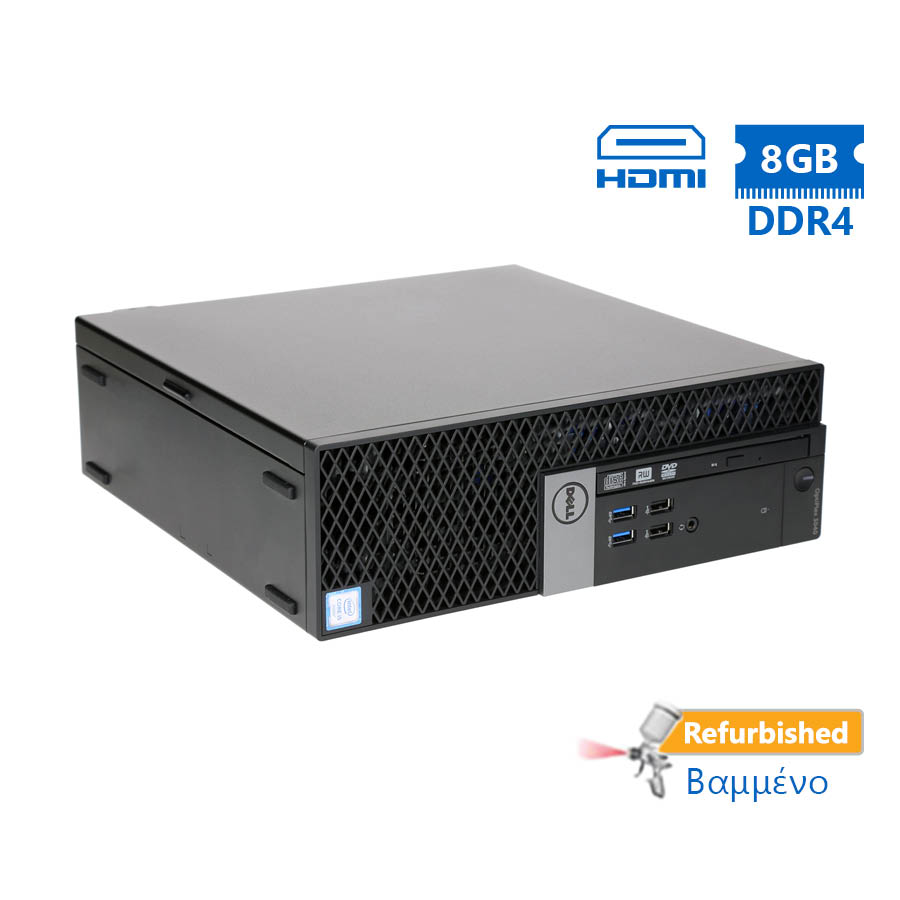 Dell 7040 SFF i5-6500/ 8GB DDR4/ 500GB/ DVD Grade A+ Refurbished PC | eLabstore.gr Dell 7040 SFF i5-6500/8GB DDR4/500GB/DVD Grade A+ Refurbished PC | Refurbished | elabstore.gr