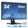 Used Monitor ProLite XB2481HS LED/ Iiyama/ 24"/ 1920x1080/ Black/ w/ Speakers/ D-SUB & DVI-D & HDMI | eLabstore.gr Used Monitor ProLite XB2481HS LED/Iiyama/24"/1920x1080/Black/w/Speakers/D-SUB & DVI-D & HDMI | Refurbished | elabstore.gr