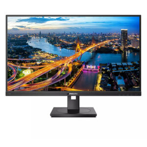 Used Monitor 243B1 IPS LED/Philips/24"/1920x1080/Wide/Black/w/Speakers/2xDP & HDMI & USB-C & Usb Hub | Refurbished | elabstore.gr