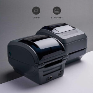 Used Printer Barcode ZEBRA GK420T 203dpi 108mm USB/LAN | Refurbished | elabstore.gr
