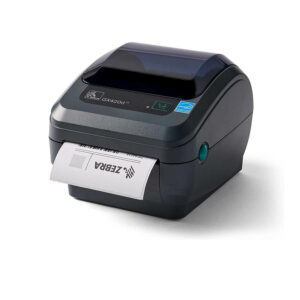 Used Printer Barcode ZEBRA GX420D 203dpi 108mm USB/LAN. | Refurbished | elabstore.gr