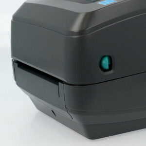 Used Printer Barcode ZEBRA GX420D 203dpi 108mm USB/LAN. | Refurbished | elabstore.gr