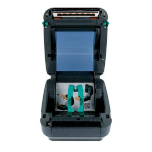 Used Printer Barcode ZEBRA GX420D 203dpi 108mm USB/LAN. | Refurbished | elabstore.gr