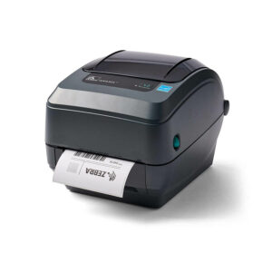 Used Printer Barcode ZEBRA GX430T 300dpi 108mm Serial/USB/LAN | Refurbished | elabstore.gr
