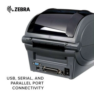 Used Printer Barcode ZEBRA GX430T 300dpi 108mm Serial/USB/LAN | Refurbished | elabstore.gr