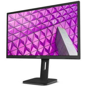 Used Monitor (καινούργια) 24P1 IPS LED/ AOC/ 24"/ 1920x1080/ Wide/ Black/ w/ Speakers/ D-SUB & DP & HDM | eLabstore.gr Used Monitor (καινούργια) 24P1 IPS LED/AOC/24