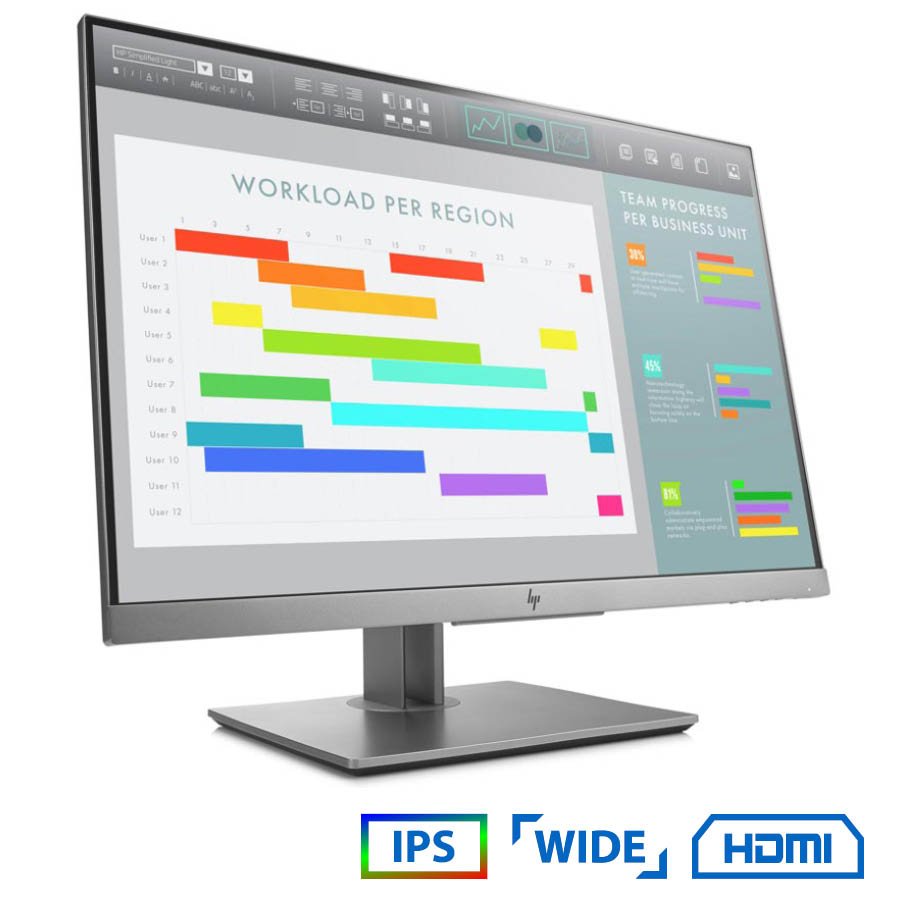 Used (A-) Monitor E243i IPS LED/ HP/ 24"/ 1920x1200/ Wide/ Silver/ Black/ Grade A-/ D-SUB & DP & HDMI & USB | eLabstore.gr Used (A-) Monitor E243i IPS LED/HP/24"/1920x1200/Wide/Silver/Black/Grade A-/D-SUB & DP & HDMI & USB | Refurbished | elabstore.gr