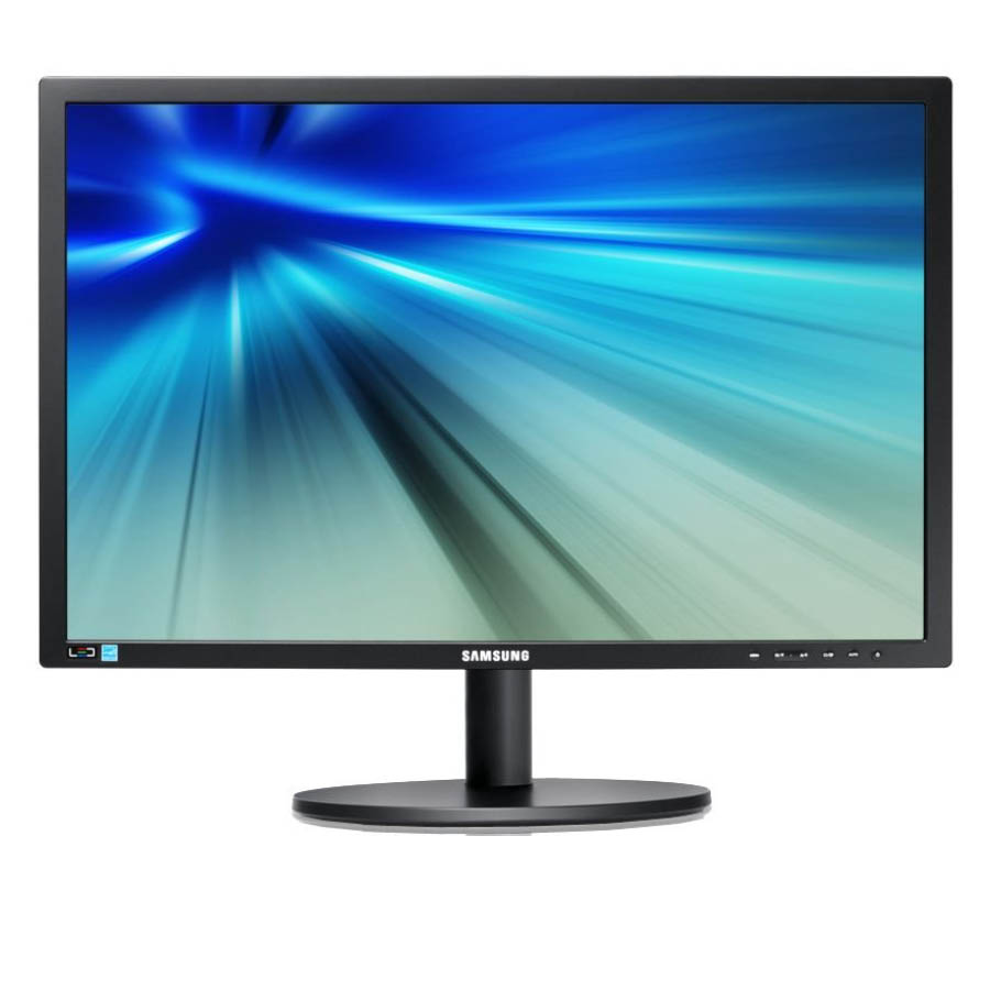 Used (A-) Monitor S24B420BW LED/ Samsung/ 24"/ 1920x1080/ Wide/ Grade A-/ Black/ D-SUB & DVI-D | eLabstore.gr Used (A-) Monitor S24B420BW LED/Samsung/24"/1920x1080/Wide/Grade A-/Black/D-SUB & DVI-D | Refurbished | elabstore.gr