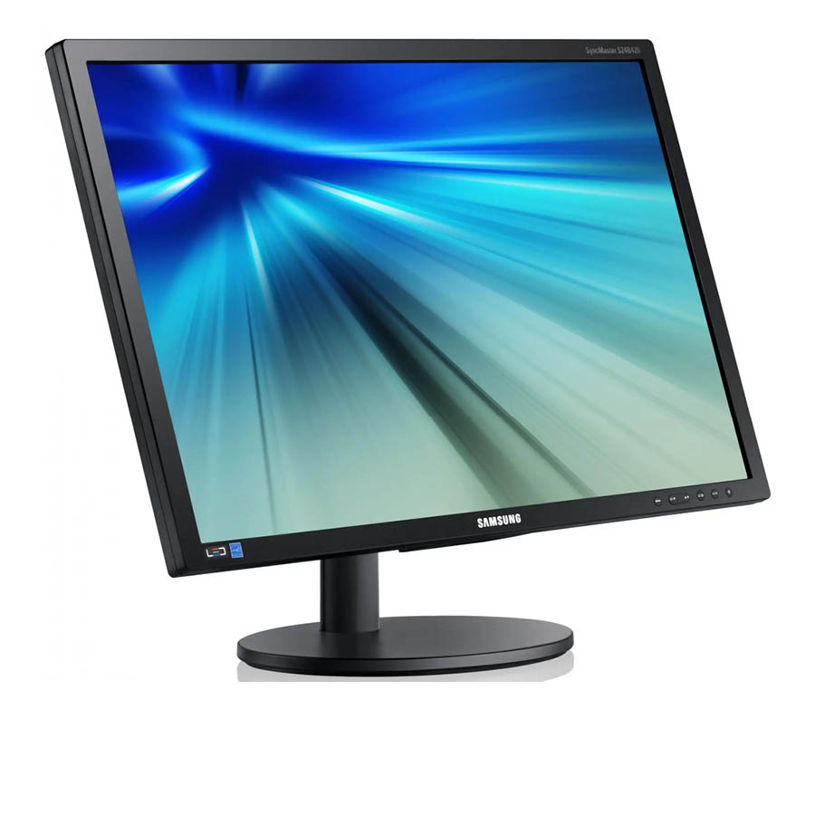 Used (A-) Monitor S24B420BW LED/ Samsung/ 24"/ 1920x1080/ Wide/ Grade A-/ Black/ D-SUB & DVI-D | eLabstore.gr Used (A-) Monitor S24B420BW LED/Samsung/24"/1920x1080/Wide/Grade A-/Black/D-SUB & DVI-D | Refurbished | elabstore.gr