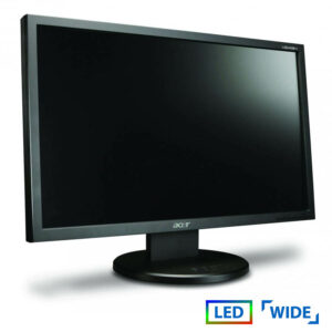 Used (A-) Monitor V243xx LED/Acer/24"/1920x1080/Wide/Black/Grade A-/D-SUB & DVI-D | Refurbished | elabstore.gr