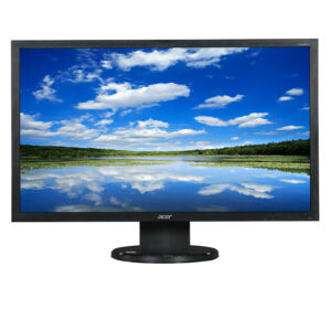 Used (A-) Monitor V243xx LED/Acer/24"/1920x1080/Wide/Black/Grade A-/D-SUB & DVI-D | Refurbished | elabstore.gr