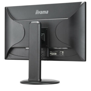 Used Monitor B2480HS LED/ Iiyama/ 24"/ 1920x1080/ Wide/ Black/ w/ Speakers/ Grade B/ D-SUB & DVI-D & HDMI | eLabstore.gr Used Monitor B2480HS LED/Iiyama/24