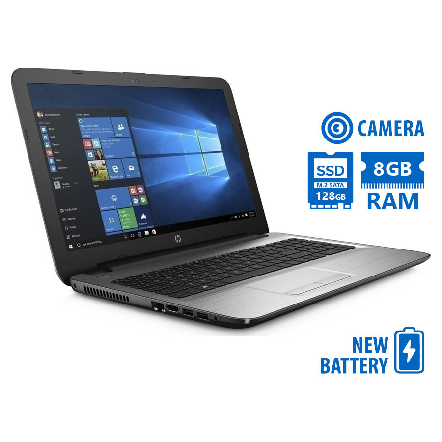 HP (A-) 250G5 i3-5005U/ 15.6"/ 8GB/ 128GB M.2 SSD/ DVD/ Camera/ New Battery/ Grade A- Refurbished Laptop | eLabstore.gr HP (A-) 250G5 i3-5005U/15.6"/8GB/128GB M.2 SSD/DVD/Camera/New Battery/Grade A- Refurbished Laptop | Refurbished | elabstore.gr