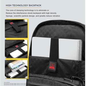 ARCTIC HUNTER τσάντα πλάτης B00111C με θήκη laptop 15.6", 23L, μαύρη | Προσωπική Φροντίδα | elabstore.gr