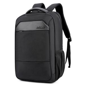ARCTIC HUNTER τσάντα πλάτης B00111C με θήκη laptop 15.6", 23L, μαύρη | Προσωπική Φροντίδα | elabstore.gr