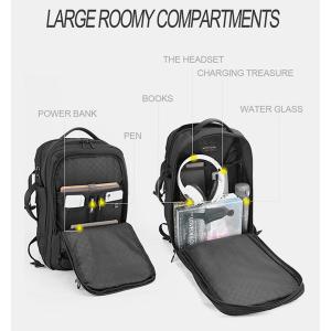 ARCTIC HUNTER τσάντα πλάτης B00188 με θήκη laptop 15.6", 22.5L, γκρι | Προσωπική Φροντίδα | elabstore.gr