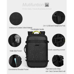 ARCTIC HUNTER τσάντα πλάτης B00188 με θήκη laptop 15.6", 22.5L, γκρι | Προσωπική Φροντίδα | elabstore.gr