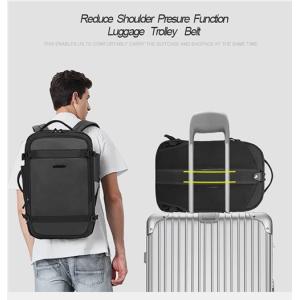 ARCTIC HUNTER τσάντα πλάτης B00188 με θήκη laptop 15.6", 22.5L, γκρι | Προσωπική Φροντίδα | elabstore.gr