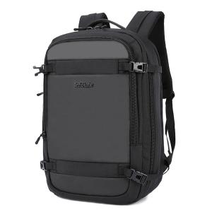 ARCTIC HUNTER τσάντα πλάτης B00188 με θήκη laptop 15.6", 22.5L, γκρι | Προσωπική Φροντίδα | elabstore.gr