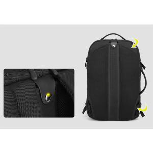 ARCTIC HUNTER τσάντα πλάτης B00188 με θήκη laptop 15.6", 22.5L, γκρι | Προσωπική Φροντίδα | elabstore.gr