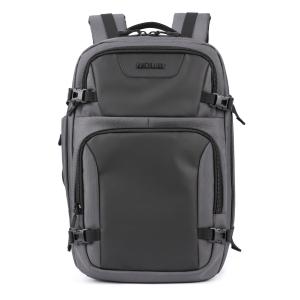 ARCTIC HUNTER τσάντα πλάτης B00191 με θήκη laptop 15.6", γκρι | Προσωπική Φροντίδα | elabstore.gr