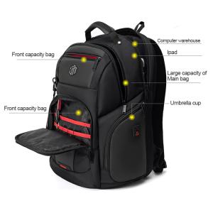 ARCTIC HUNTER τσάντα πλάτης B00341 με θήκη laptop 15.6", 30L, μαύρη | Προσωπική Φροντίδα | elabstore.gr