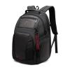 ARCTIC HUNTER τσάντα πλάτης B00341 με θήκη laptop 15.6", 30L, μαύρη | Προσωπική Φροντίδα | elabstore.gr